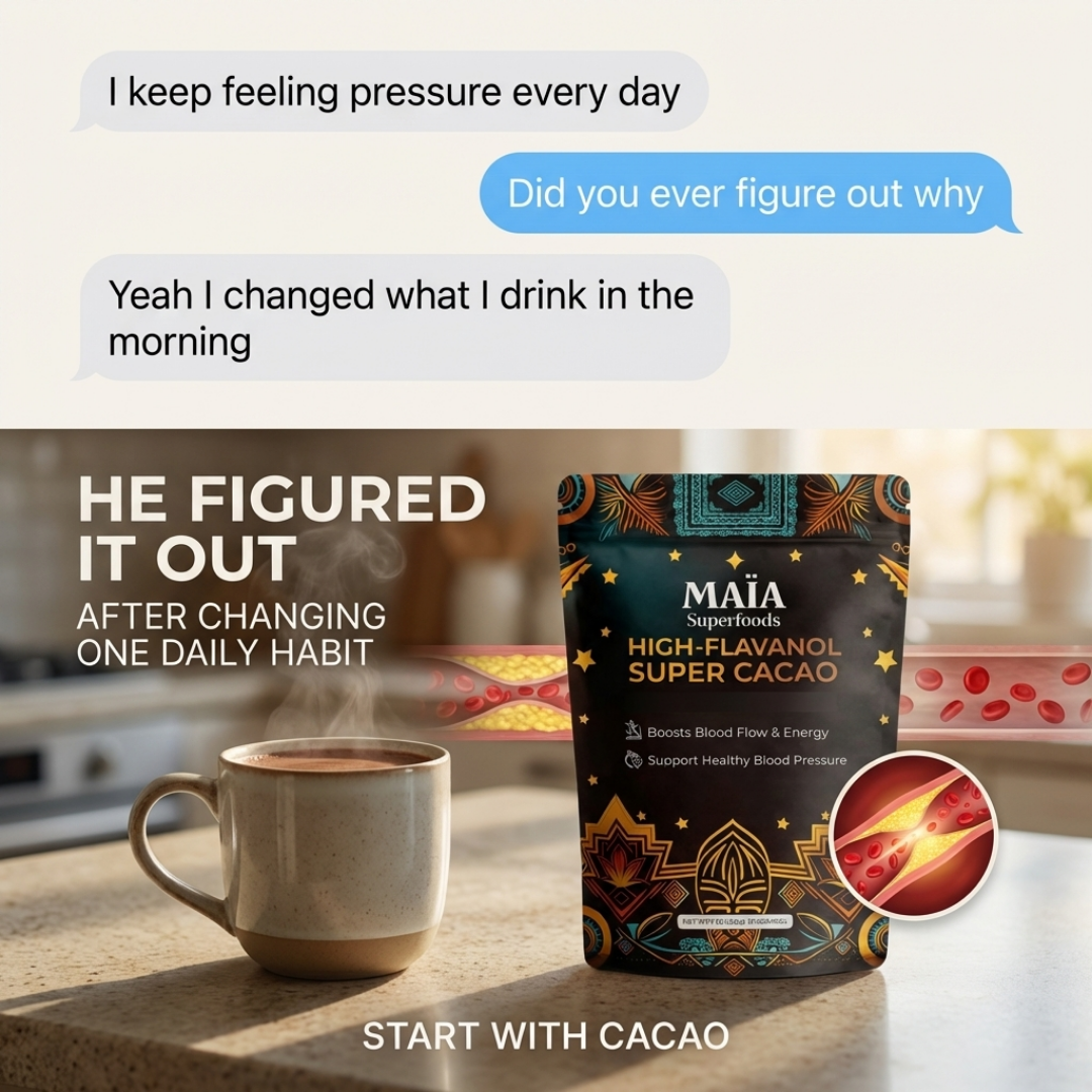 Flavanol Research Institute  Facebook ad