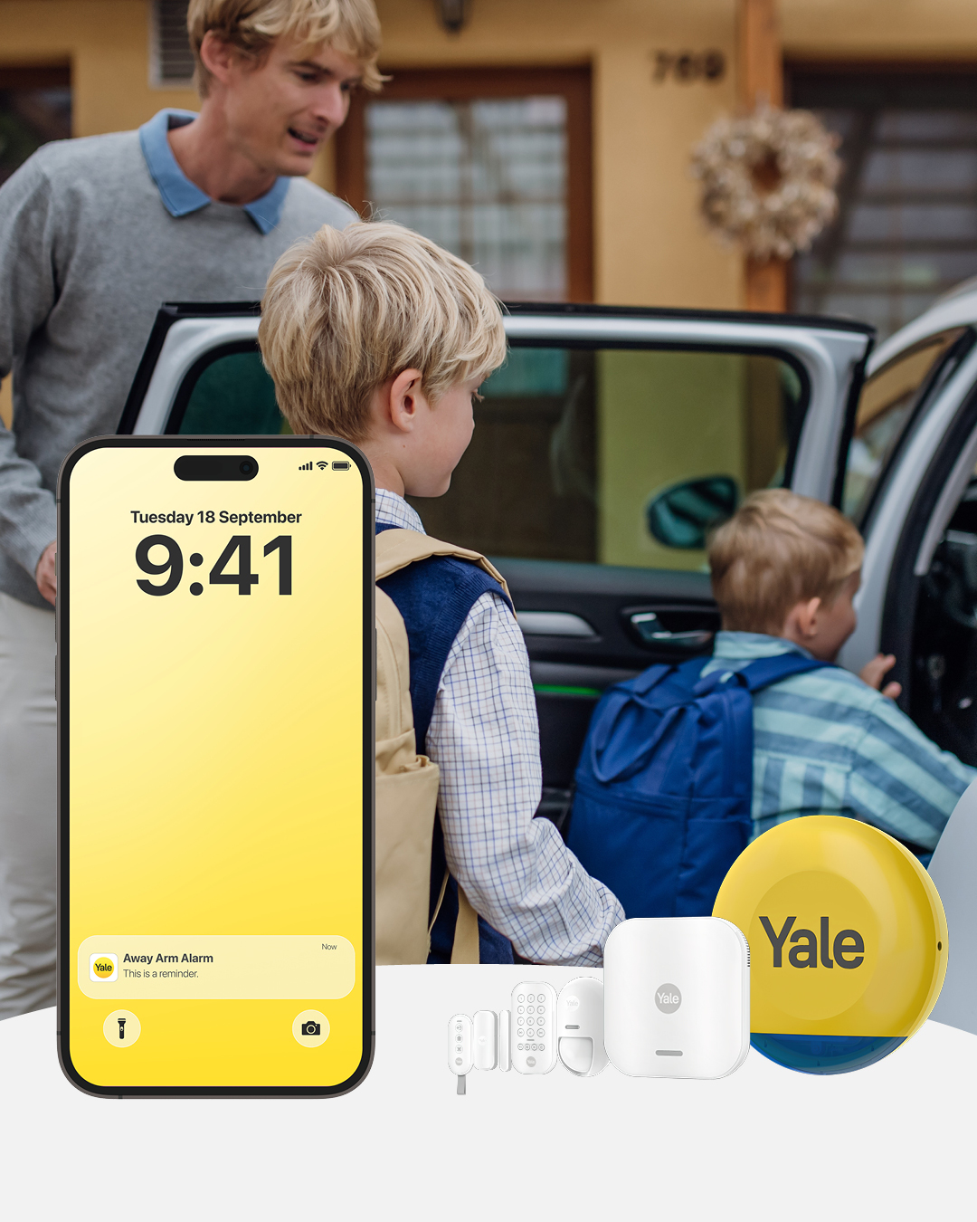 Yale Home Polska Facebook ad: Powrót do szkolnej rutyny?