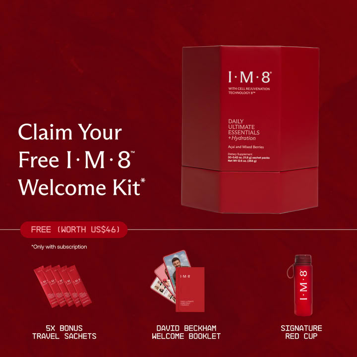 IM8 Health Facebook ad
