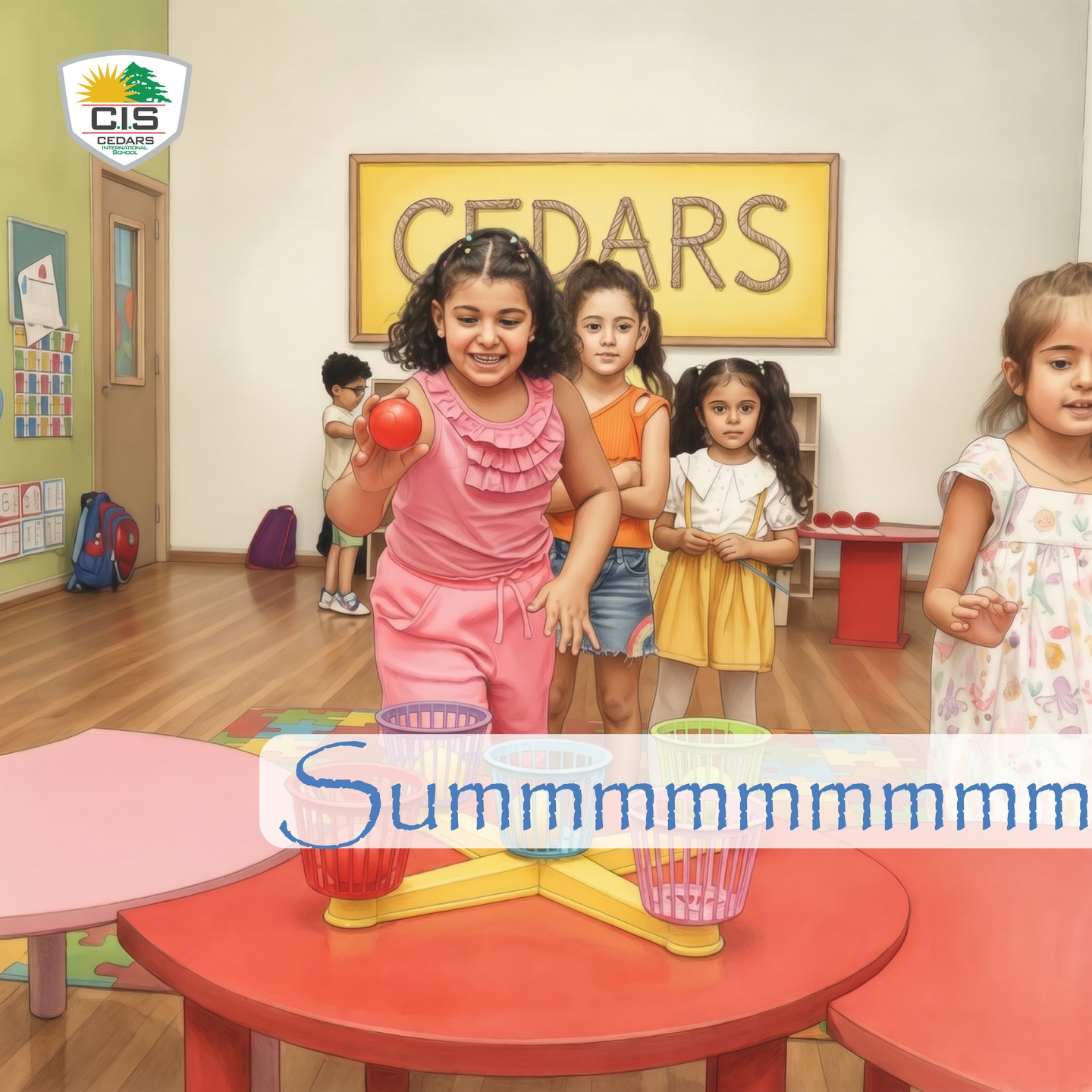 Cedars International School Erbil Facebook ad: Summer Camp registrations are now open!