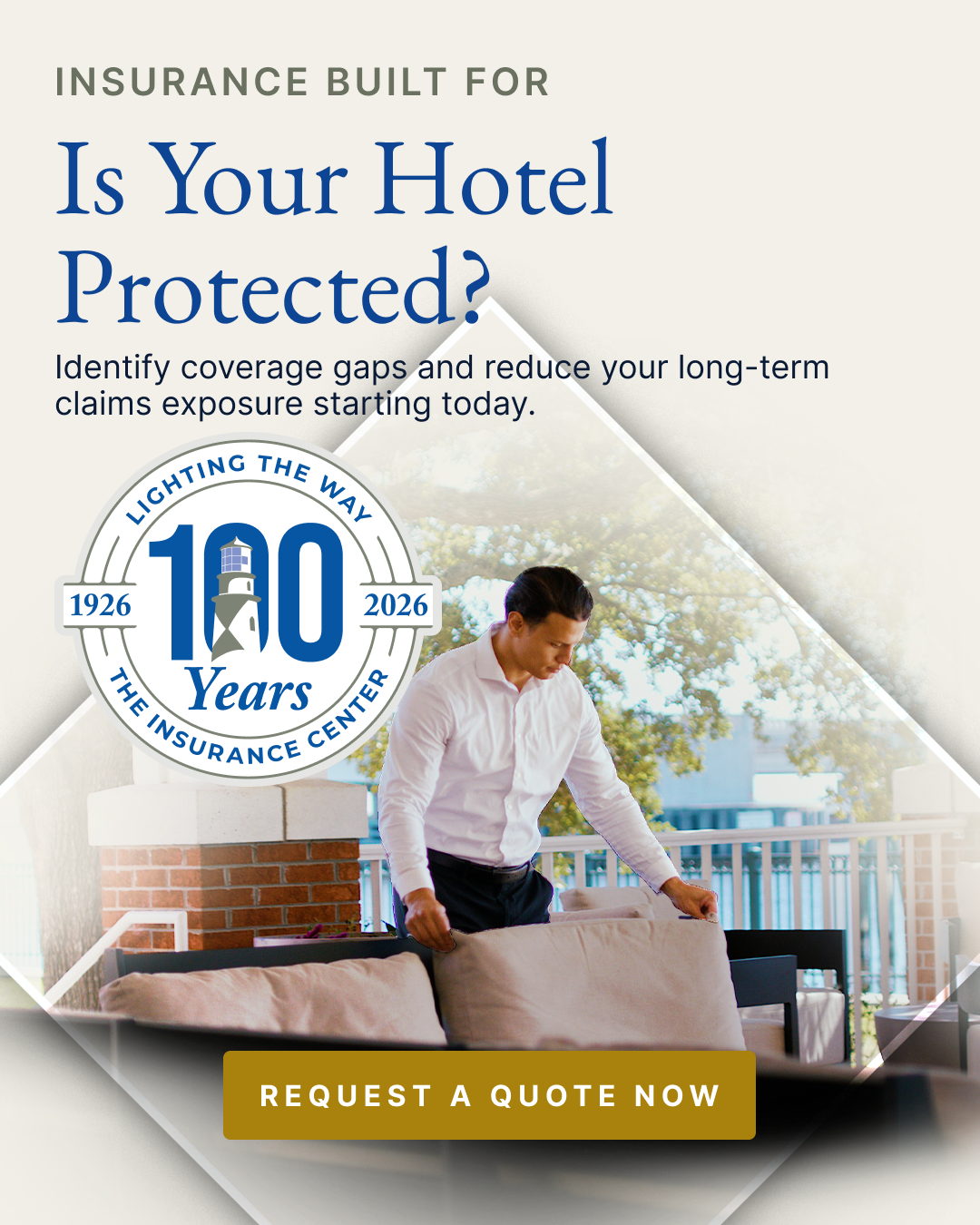 The Insurance Center - Lancaster McAden Willis Smith Facebook ad: Explore Commercial Insurance Options