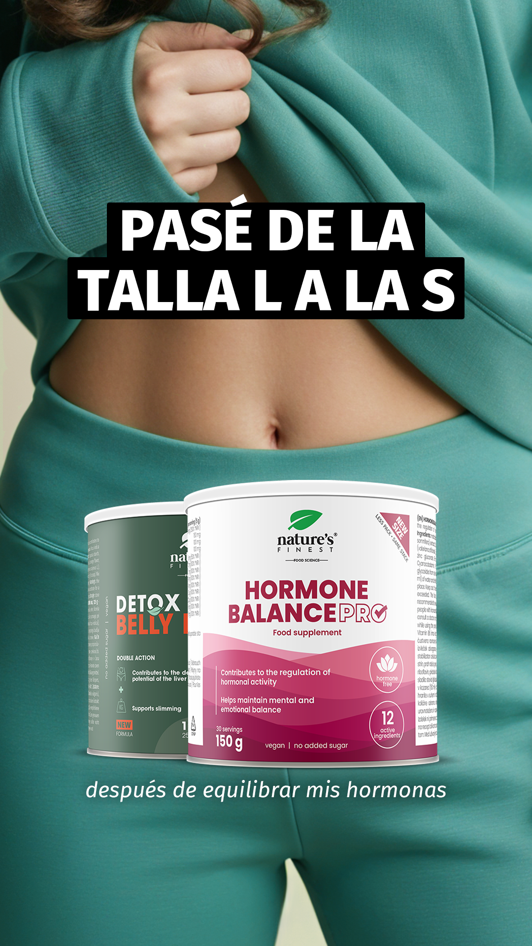 Nature's Finest España Facebook ad