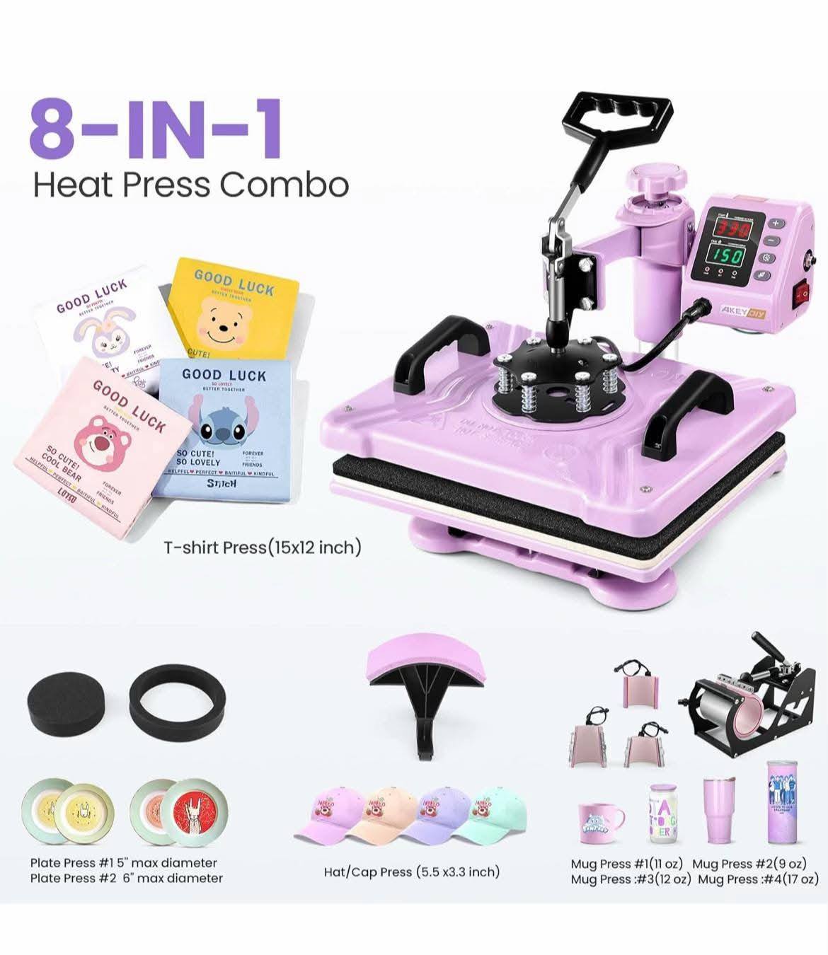 Mega Electronics Online Shop Facebook ad: ALL-IN-ONE PRINTING & PERSONALIZATION MACHINES, BIG PROMO…