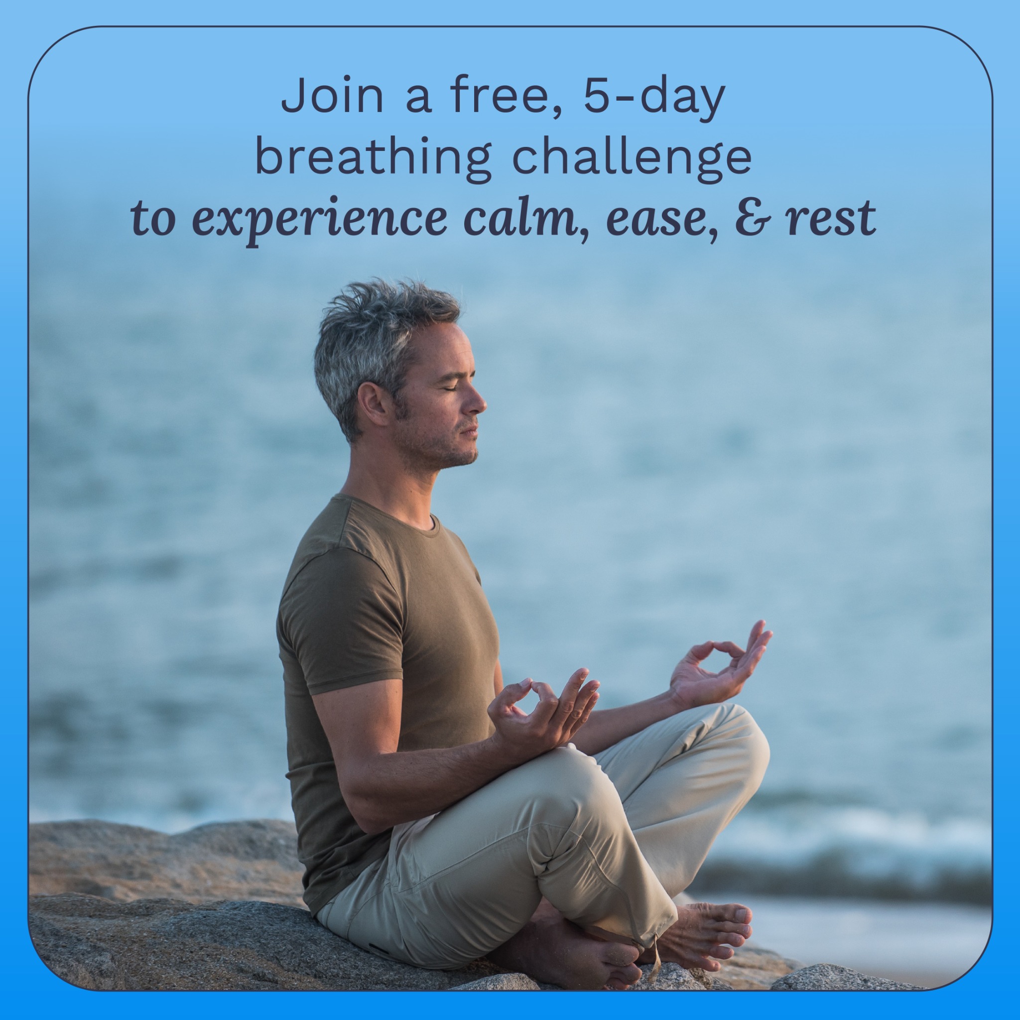 The Art of Living Facebook ad