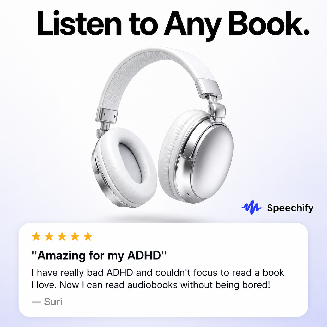 Cliff Weitzman Facebook ad