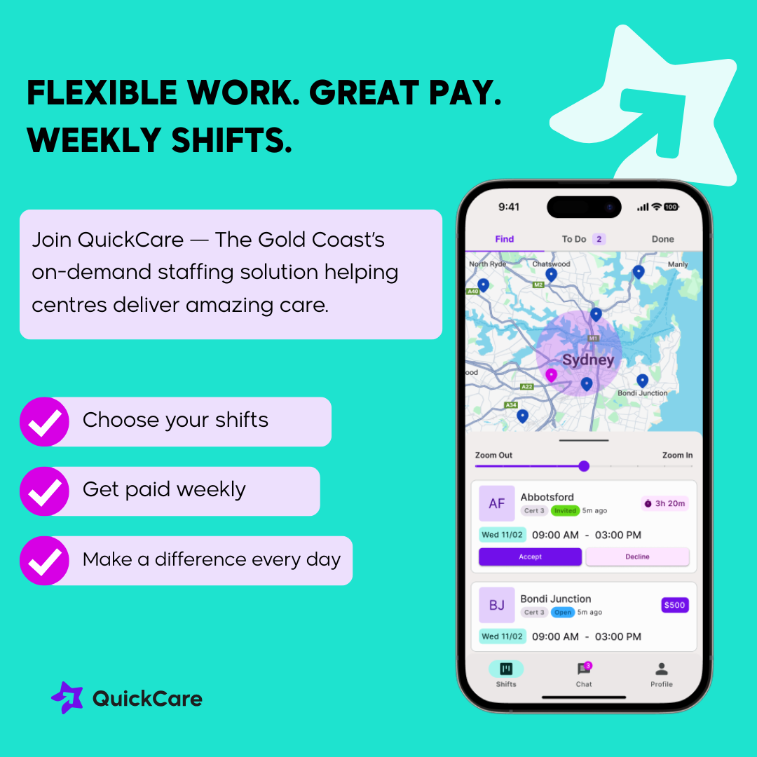 QuickCare Facebook ad from Jan 29, 2026