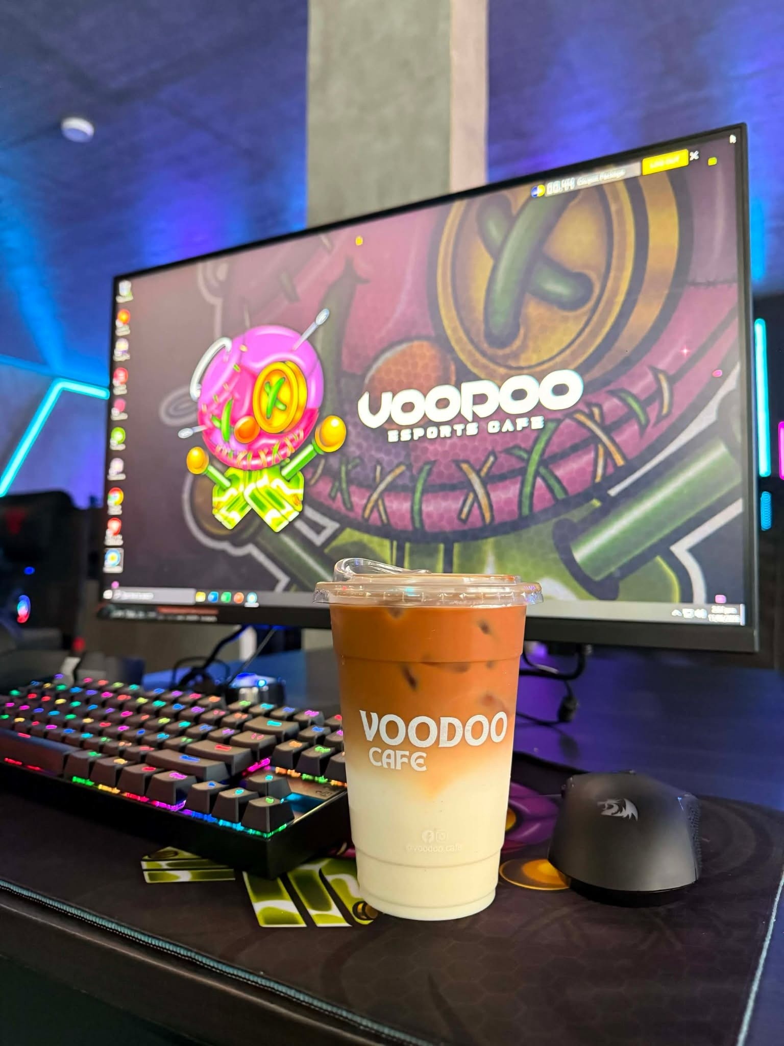 Voodoo Esports Cafe Sta Mesa Facebook ad