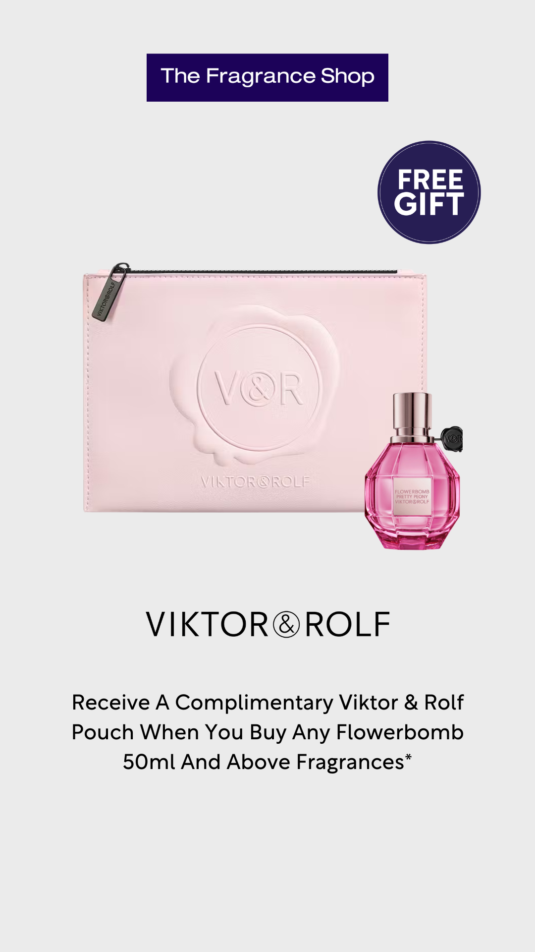 The Fragrance Shop Facebook ad