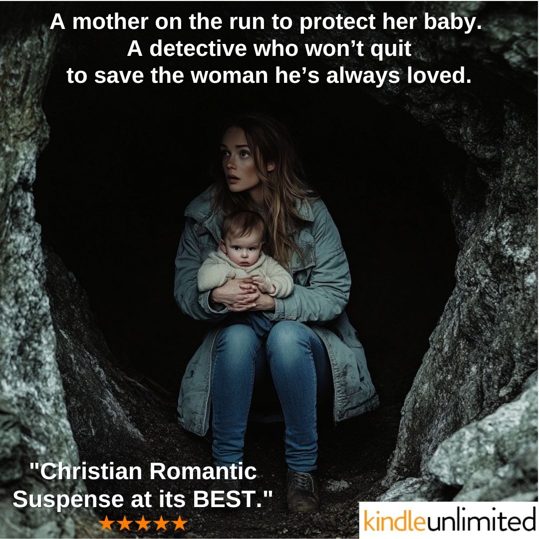 Christian Romantic Suspense Facebook ad