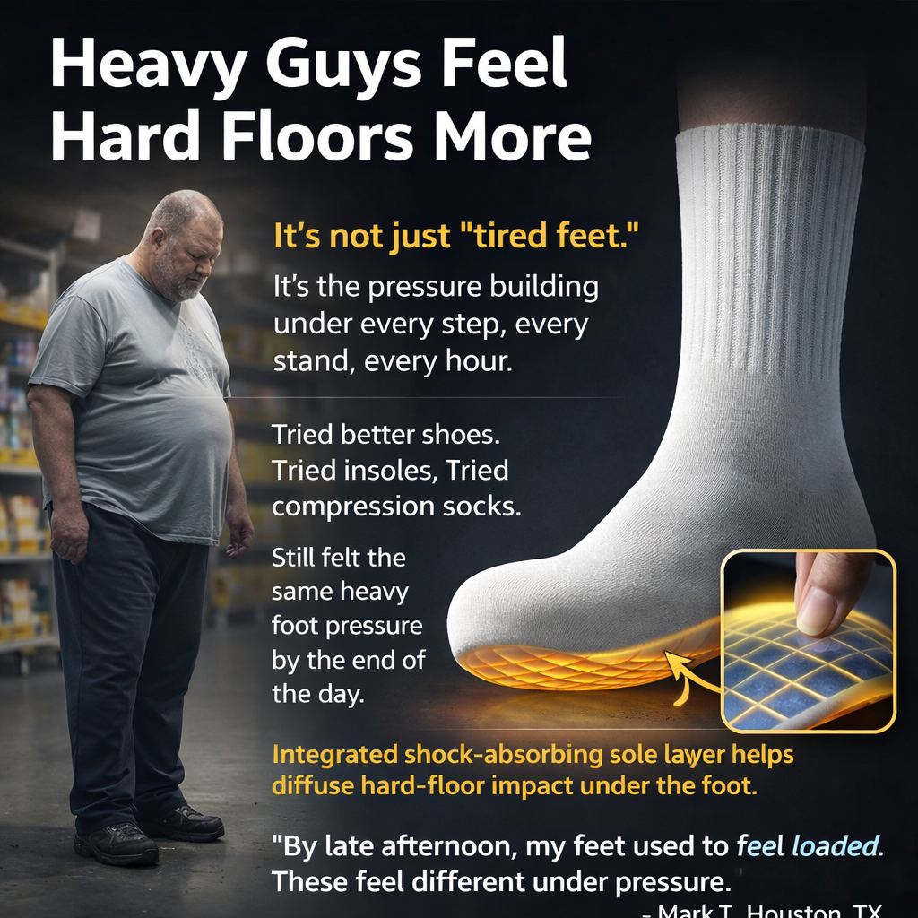 Kya Lively M.D. Facebook ad: Shock-absorbing-socks/special-deal