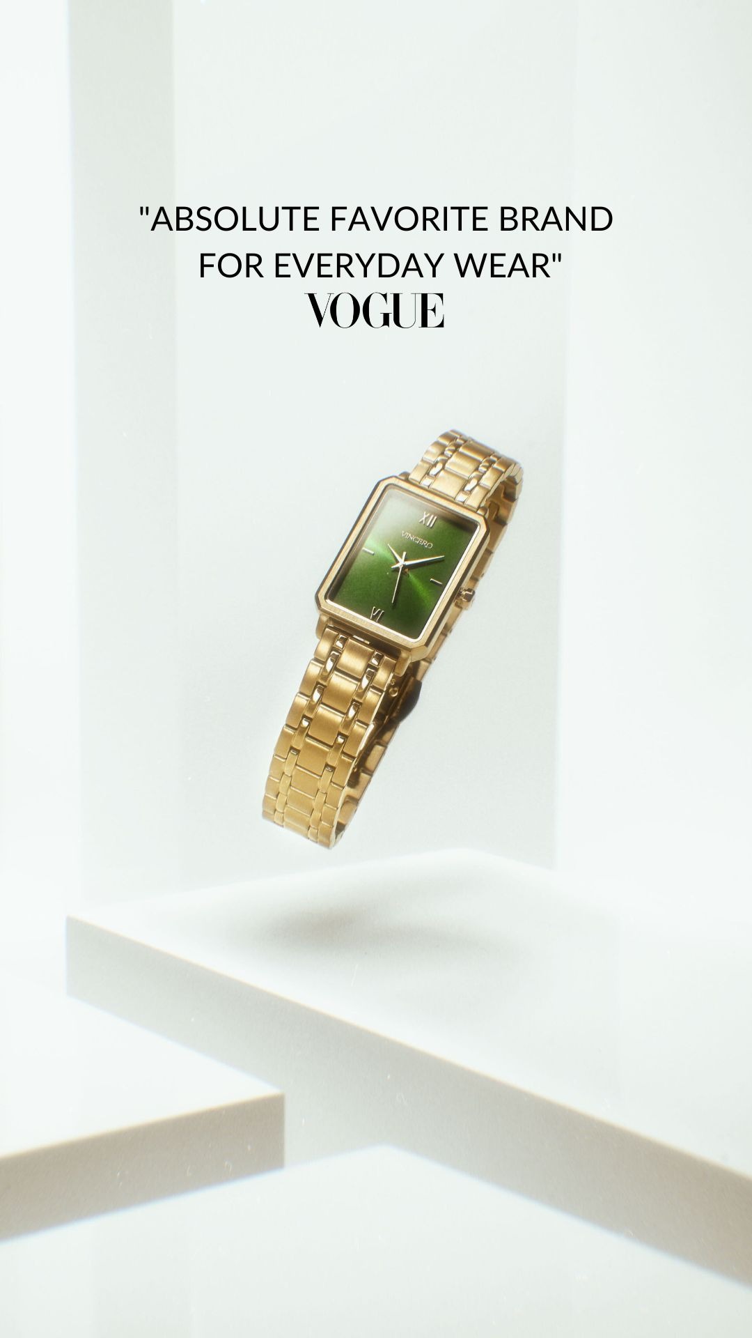 Vincero Women Facebook ad