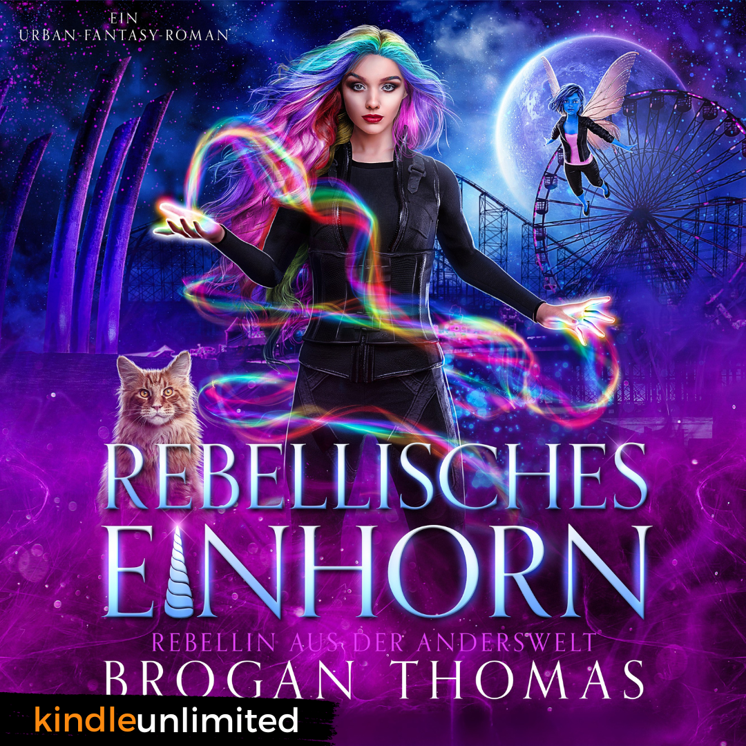 Brogan Thomas Author Facebook ad