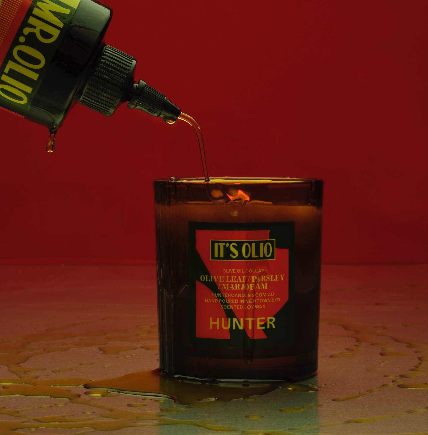 Hunter Candles Facebook ad