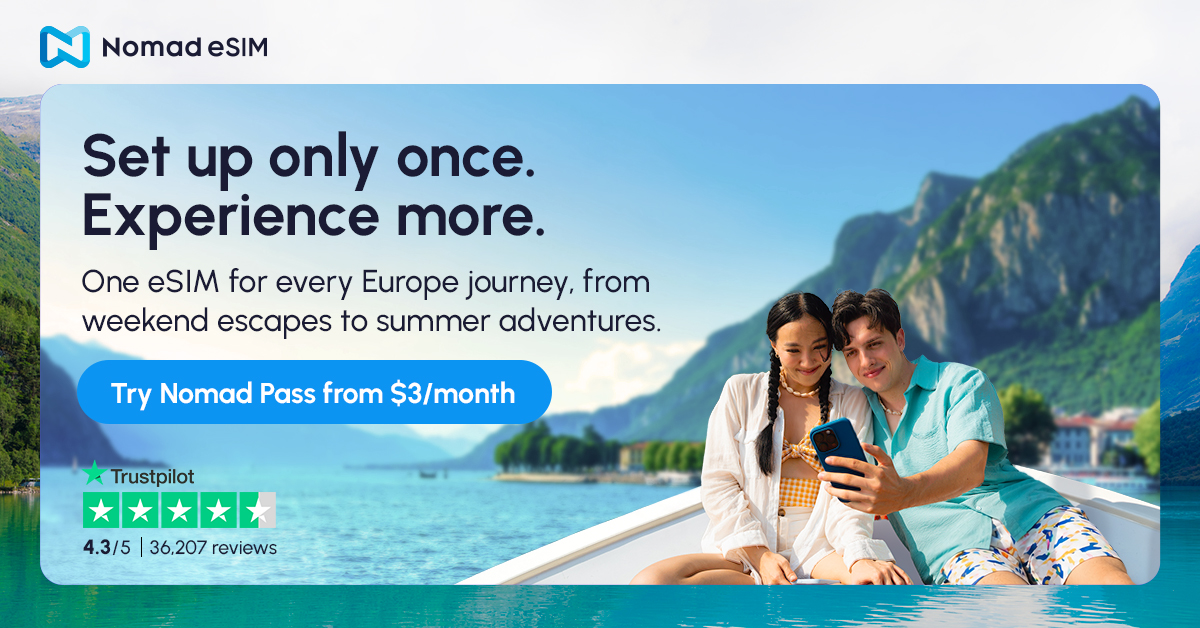 Nomad Esim Facebook ad
