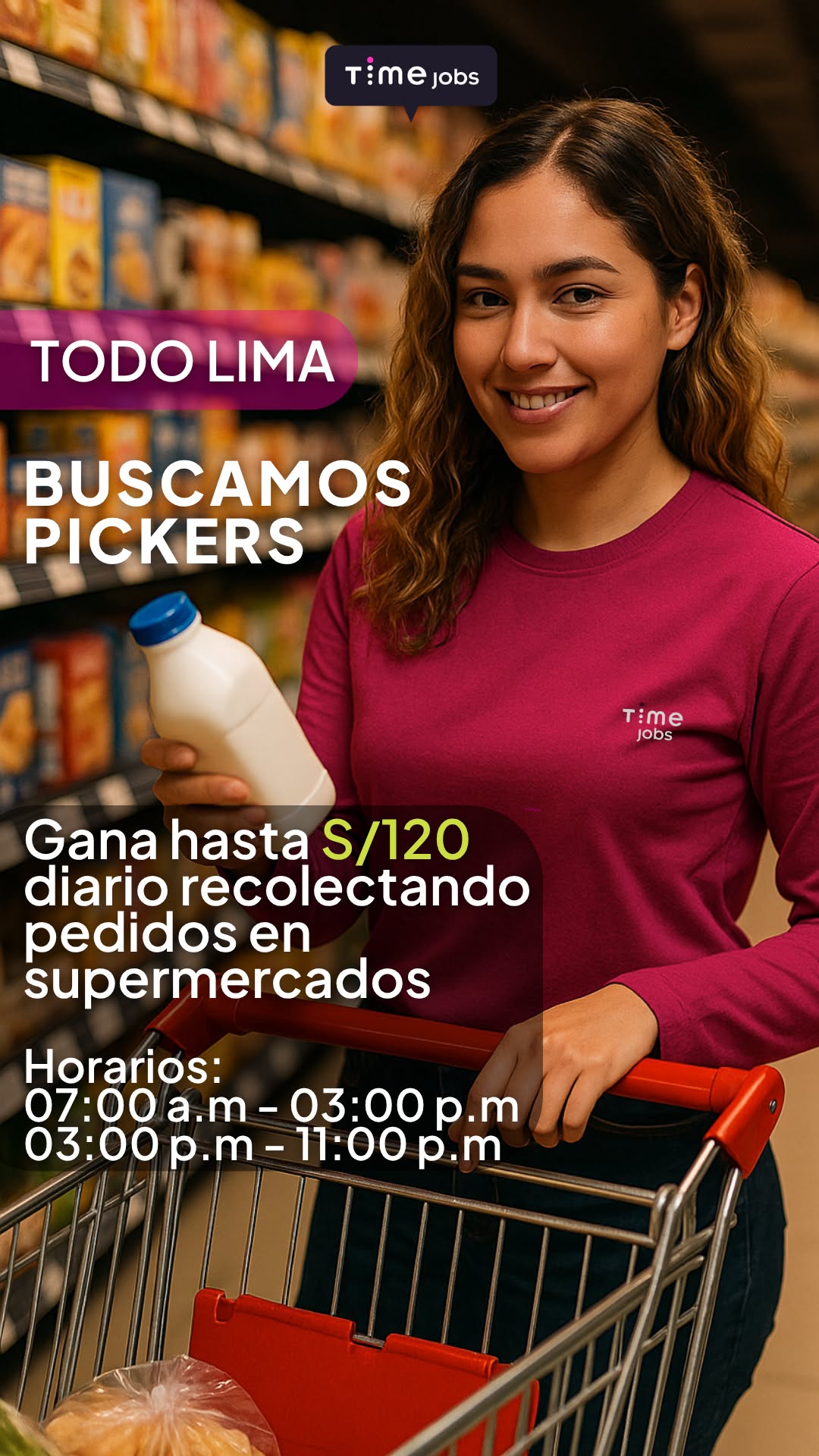 Time Jobs Club Freelancer Facebook ad