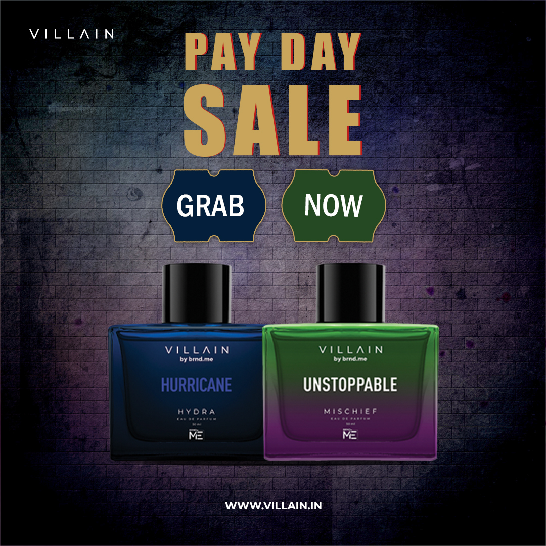 Villain Facebook ad