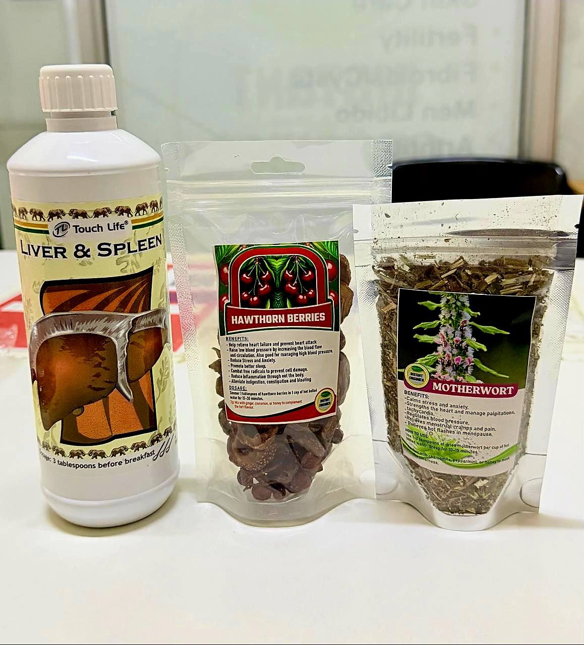 Instant Organics Facebook ad