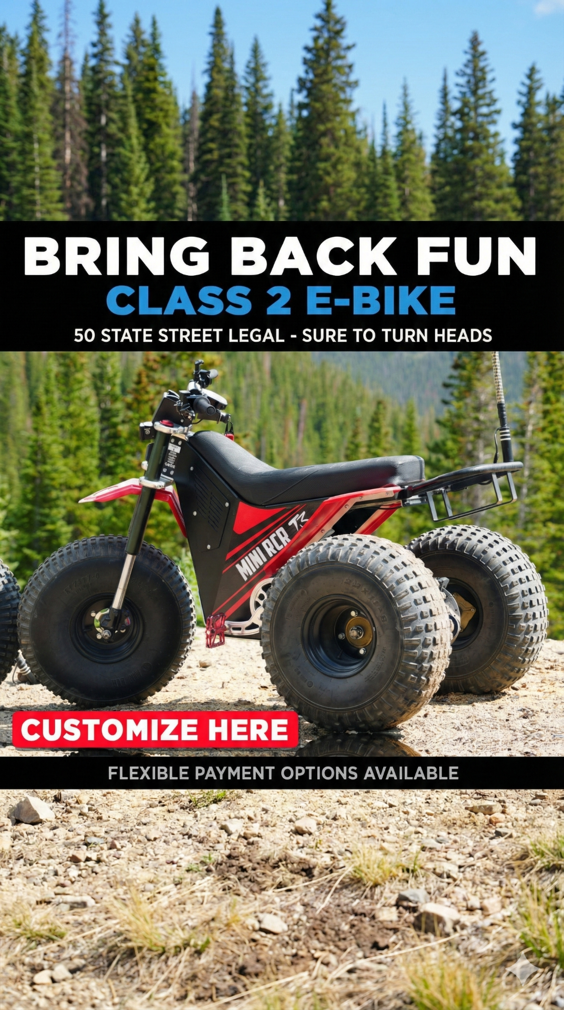 Mini RCR Facebook ad