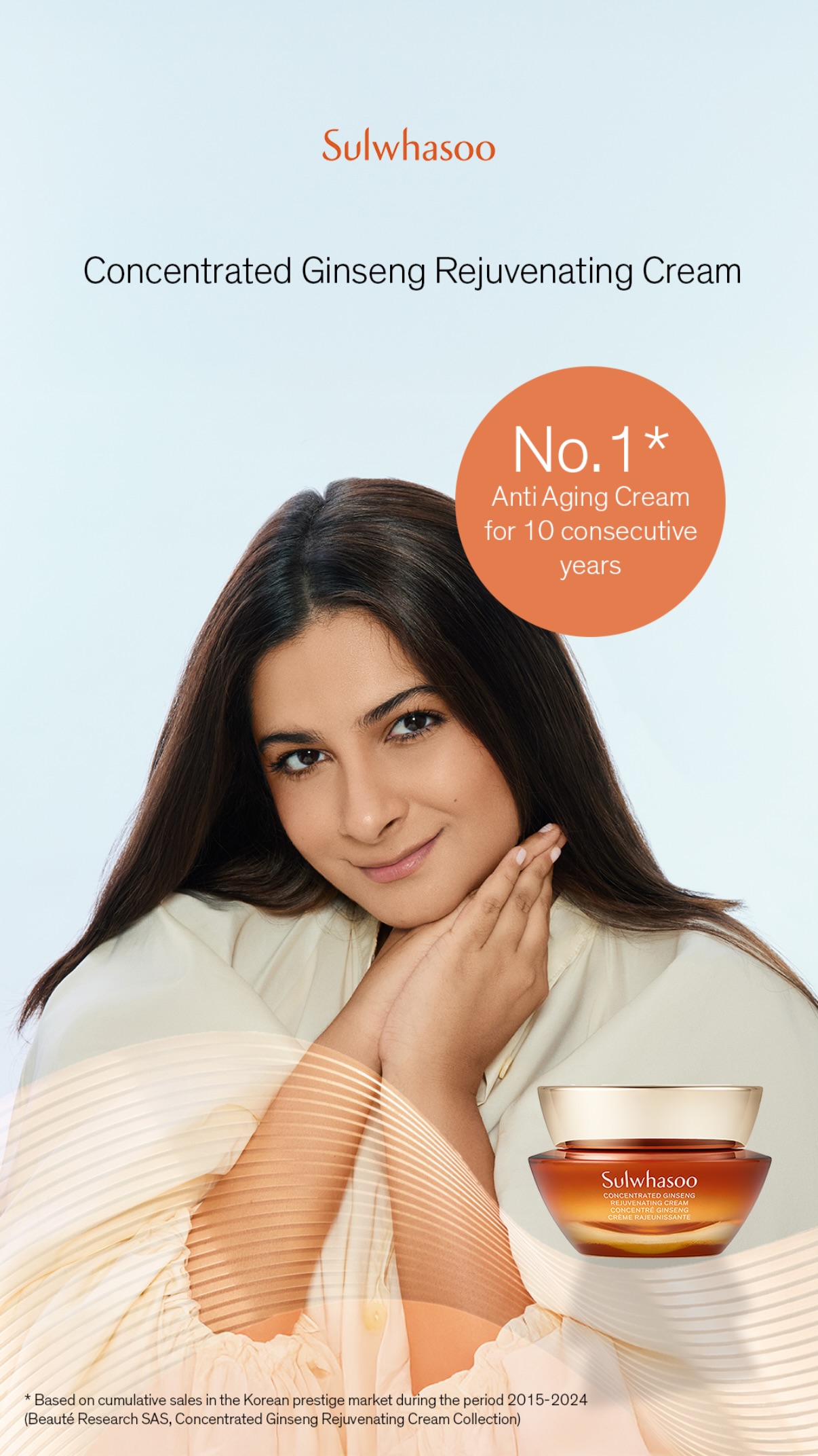 Sulwhasoo India Facebook ad
