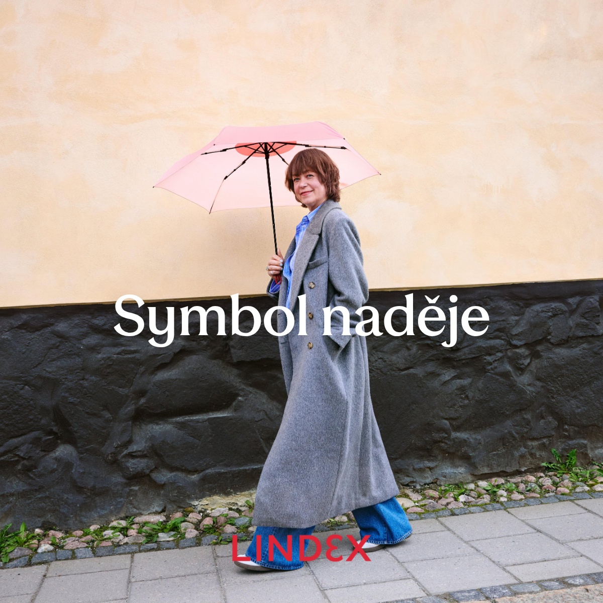 Lindex Facebook ad: Vaše podpora má význam