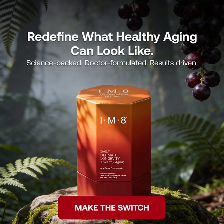 IM8 Health Facebook ad