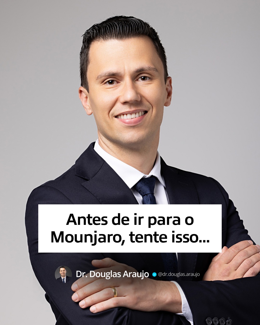 Dr. Douglas Araujo - Médico Endocrinologista em Pato Branco/PR Facebook ad: As canetas emagrecedoras são ferramentas excelentes e…
