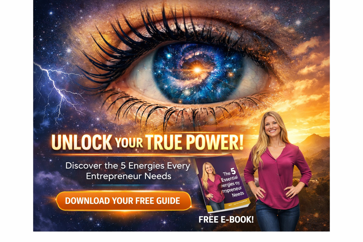 Epic Life Now Facebook ad