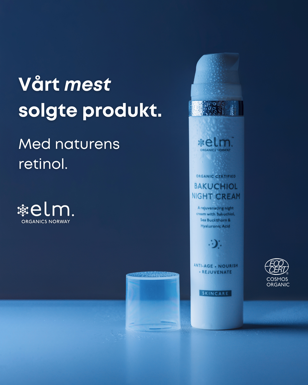 Elm Organics Facebook ad from Feb 25, 2026
