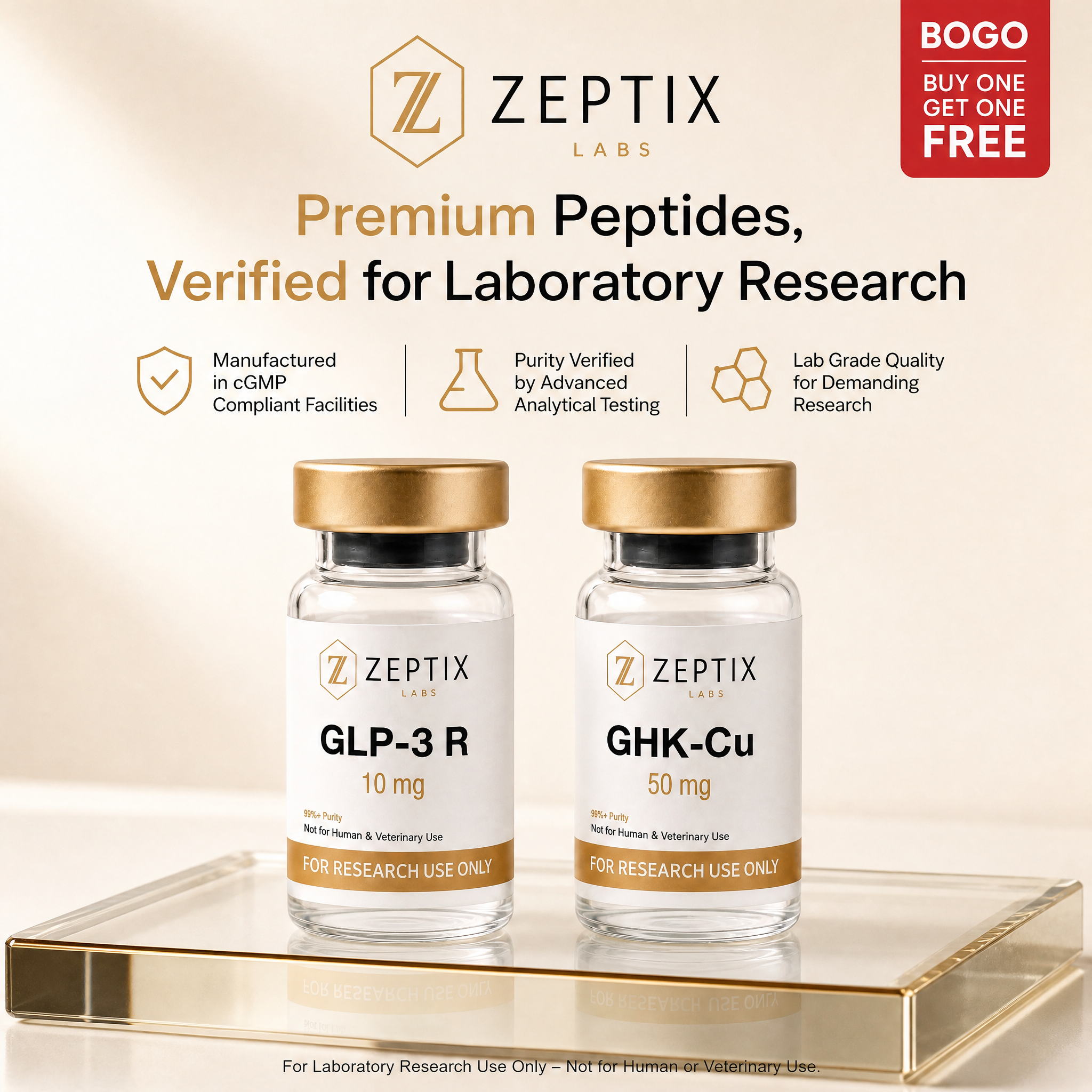 Zeptix Facebook ad: Less cravings, more control