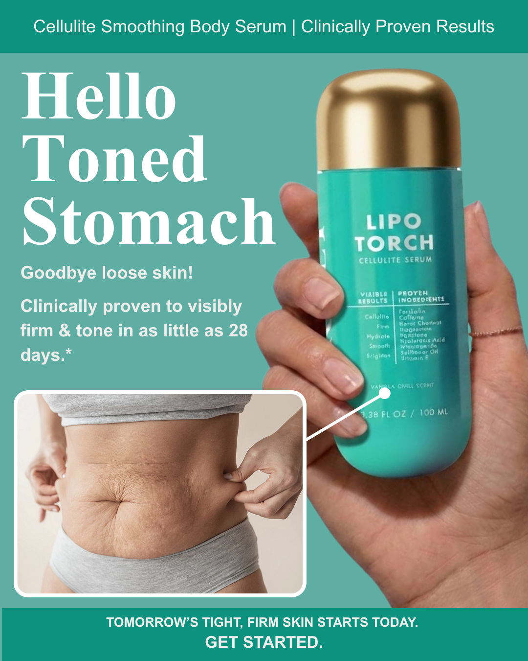 Truly Beauty Facebook ad