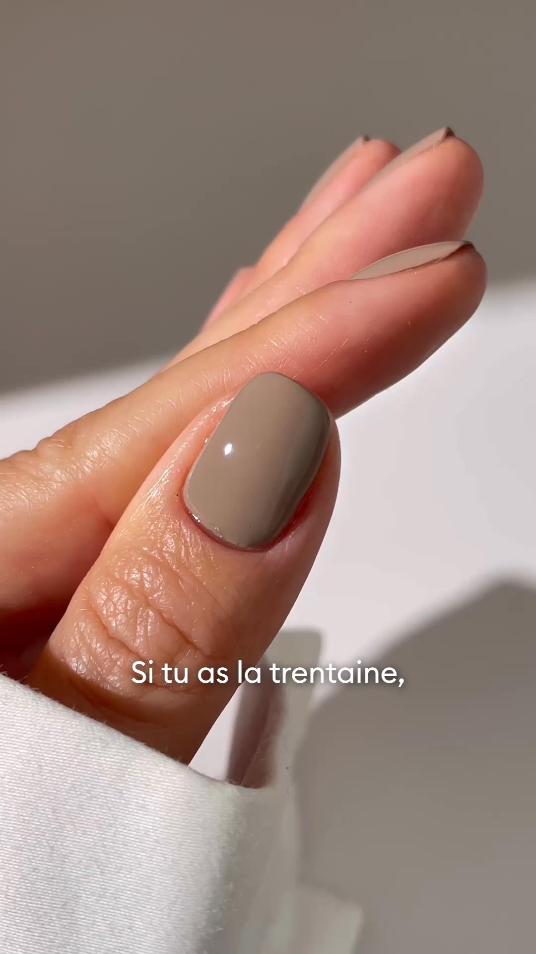 Manucurist Facebook ad: The nail saving gel polish