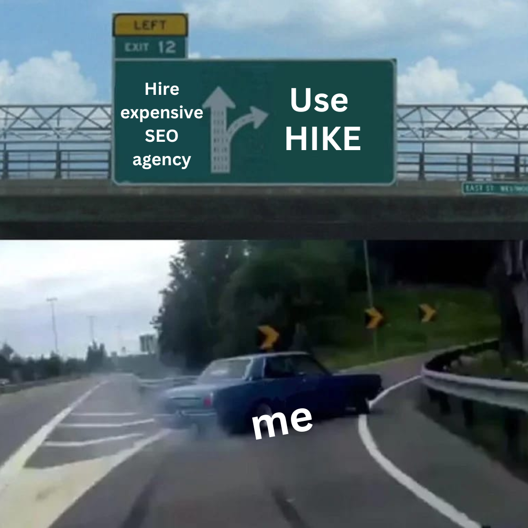 Hike SEO Facebook ad