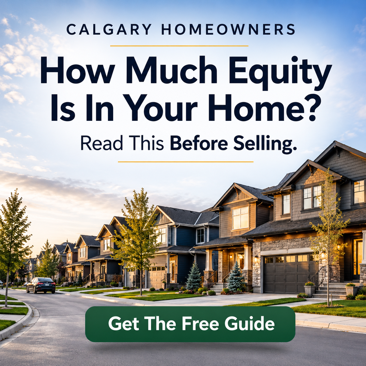 Calgary Home Experts Facebook ad: Calgary Homeowners