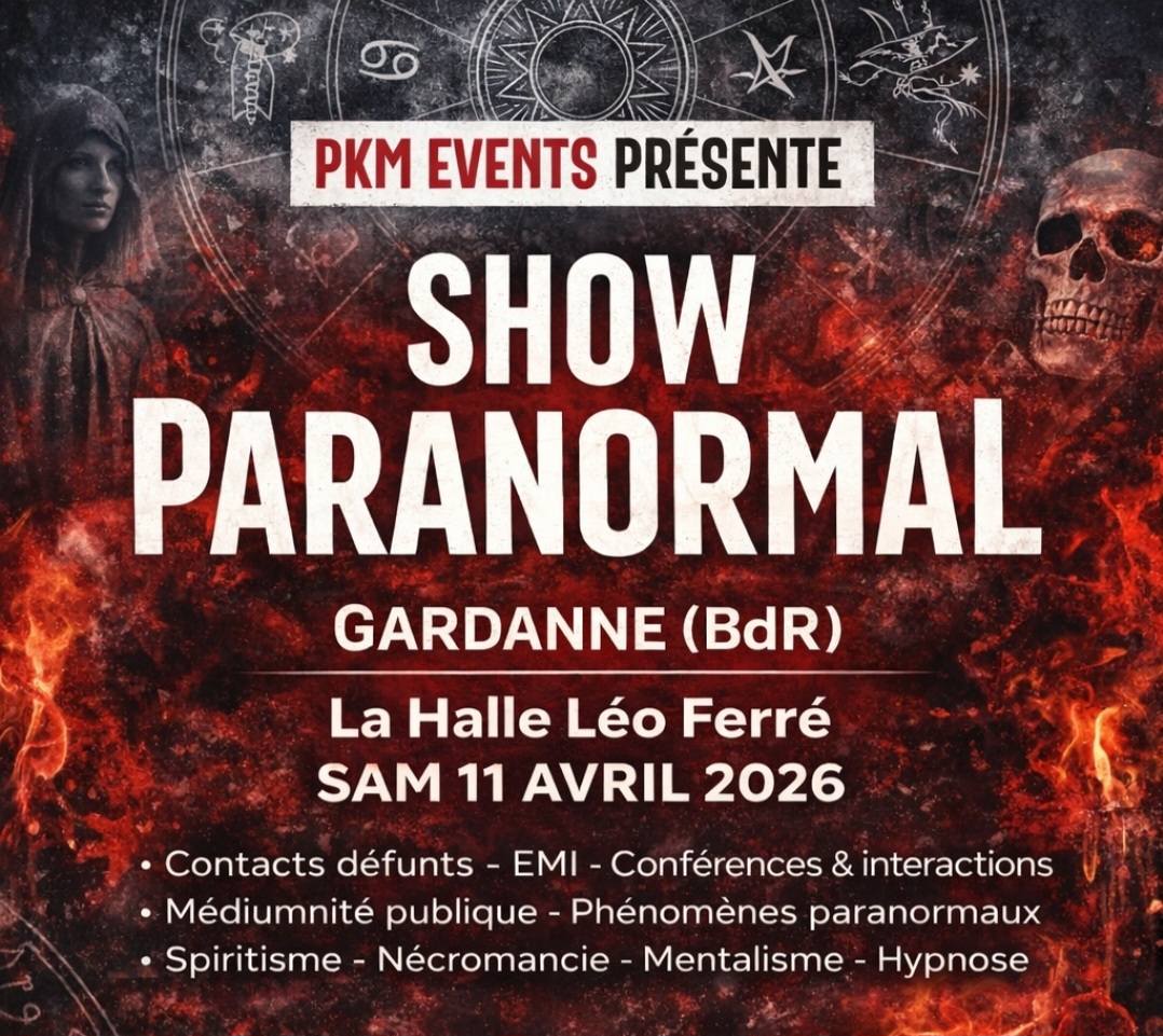 PKM Évènements PKM Events - bien-être & arts divinatoires Facebook ad