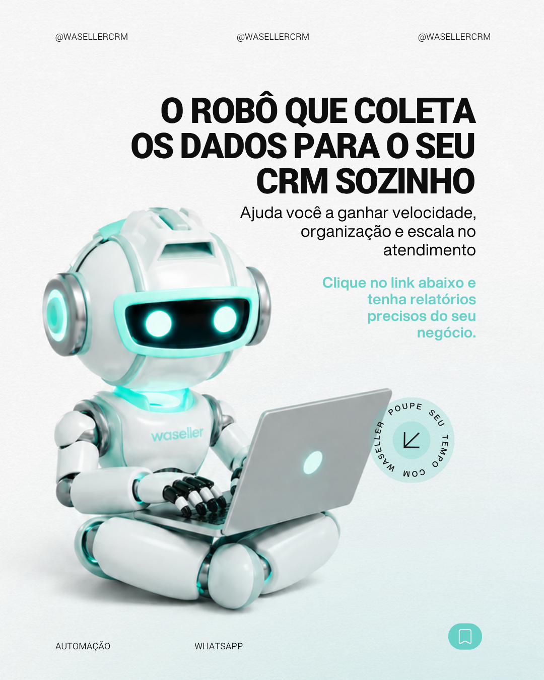 Waseller Facebook ad: Teste grátis