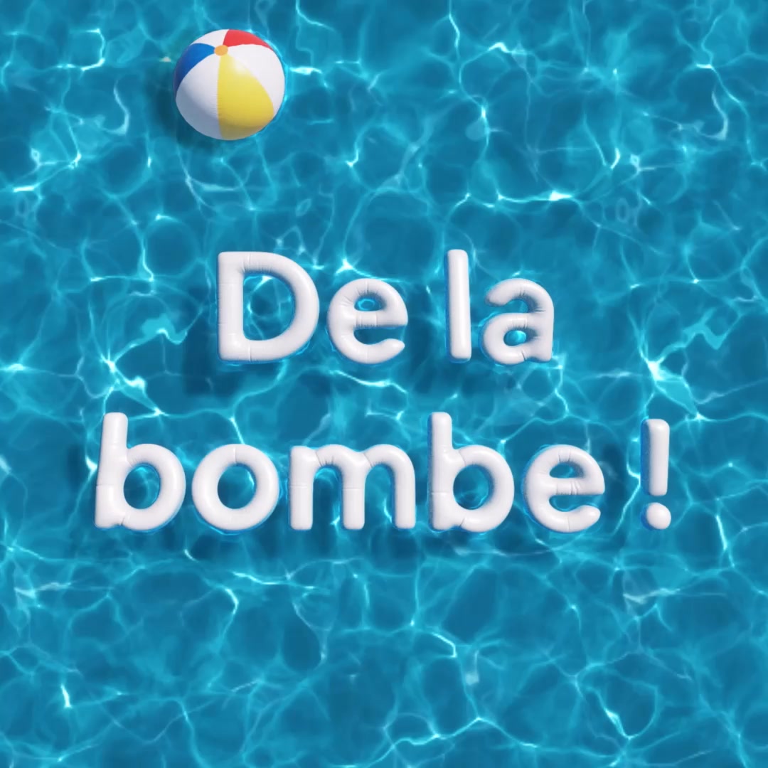 Airbnb Facebook ad: De la bombe!