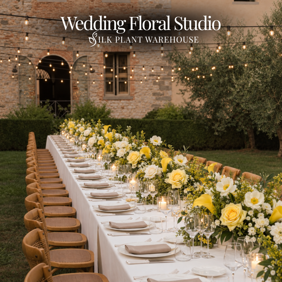 Silk Plant Warehouse Facebook ad: Wedding Floral Studio