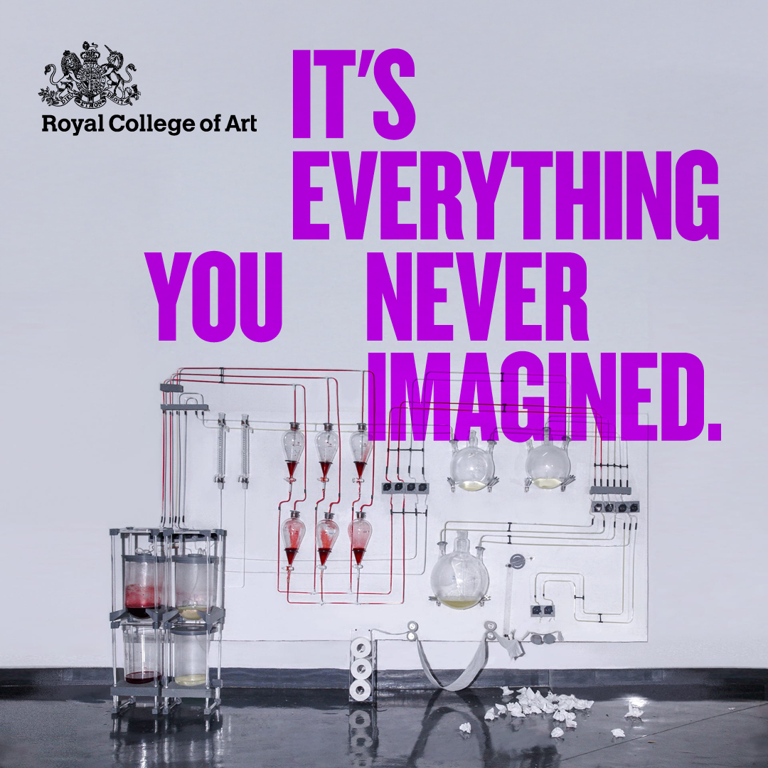 Royal College of Art Facebook ad