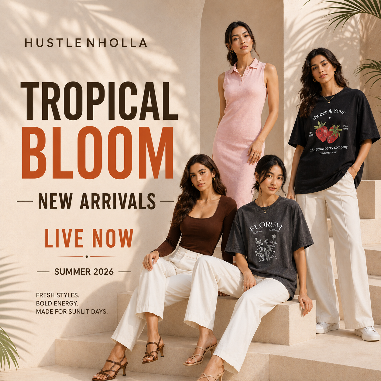 Hustle N Holla Facebook ad