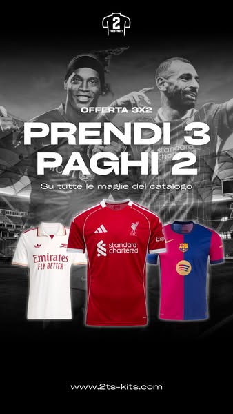 My 2tskits Facebook ad: IL TUO CLUB.