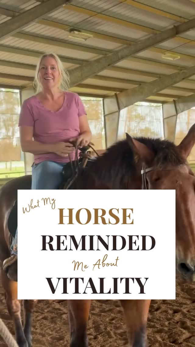 ariyalorenzofficial Facebook ad: Being here with my horse, Pablo, reminded me…
