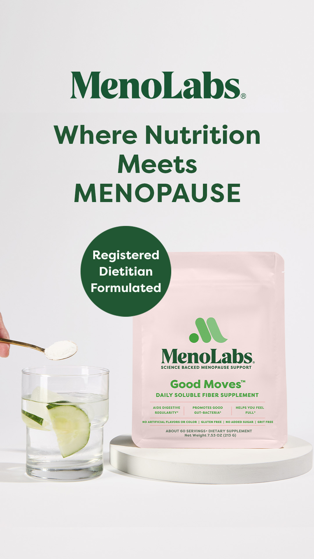 MenoLabs Facebook ad