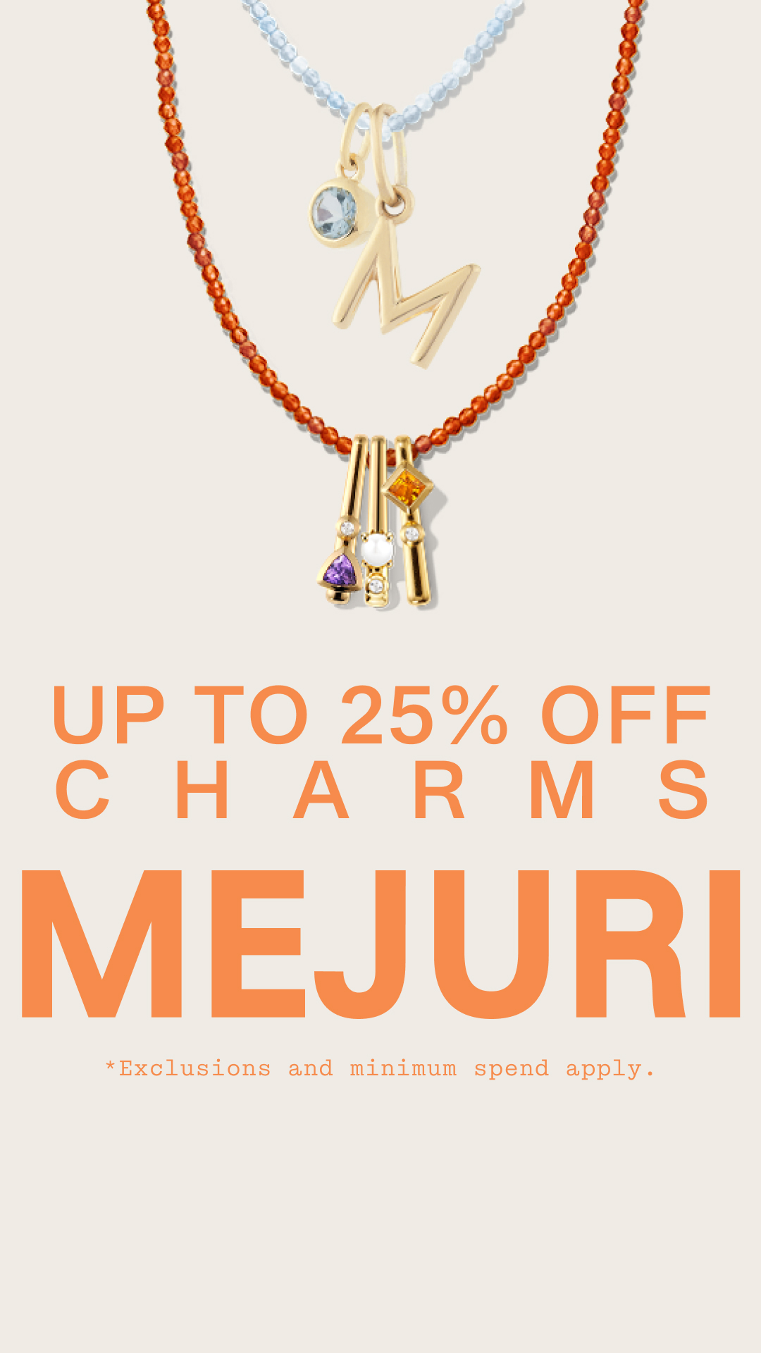 Mejuri Facebook ad