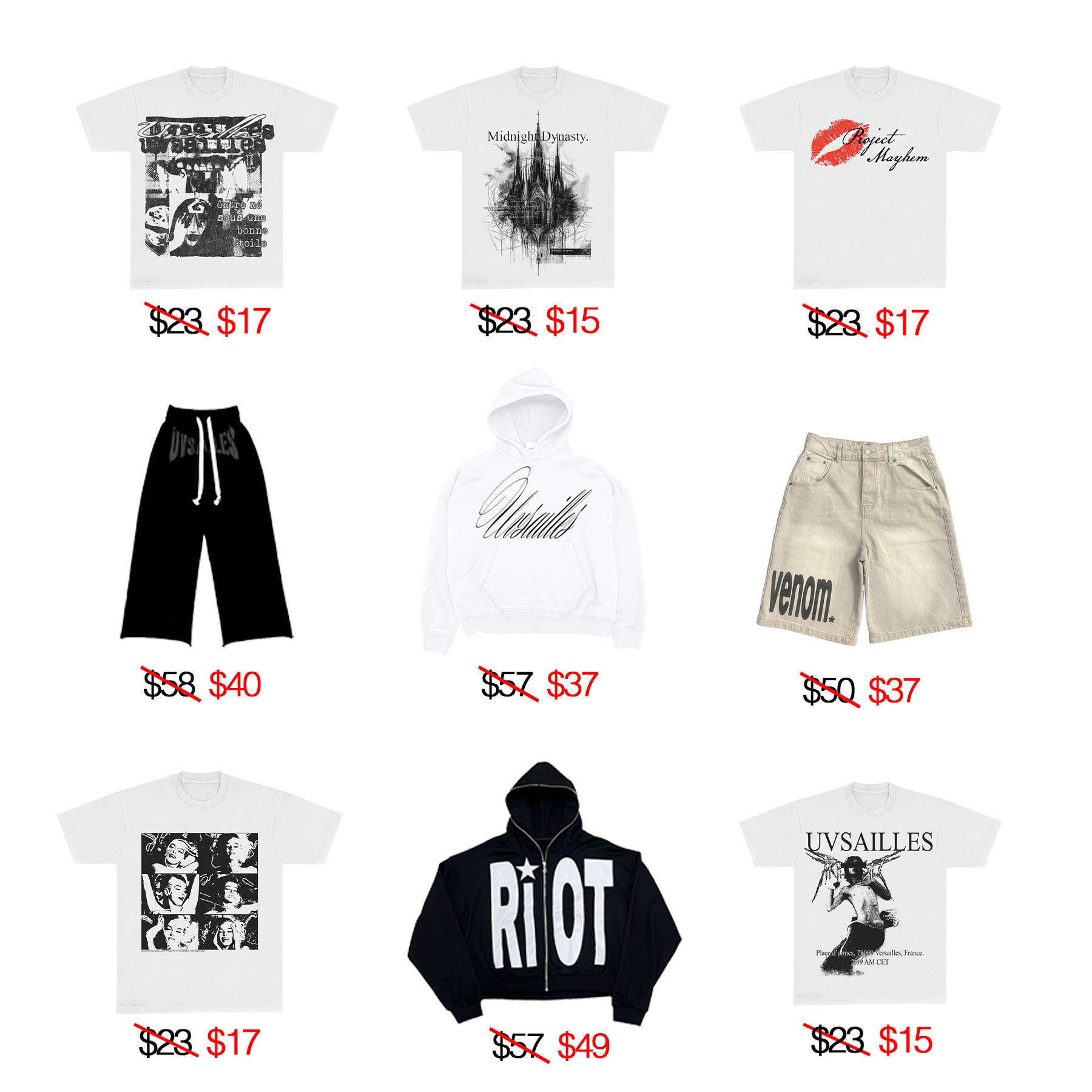 Uvsailles Shop Facebook ad