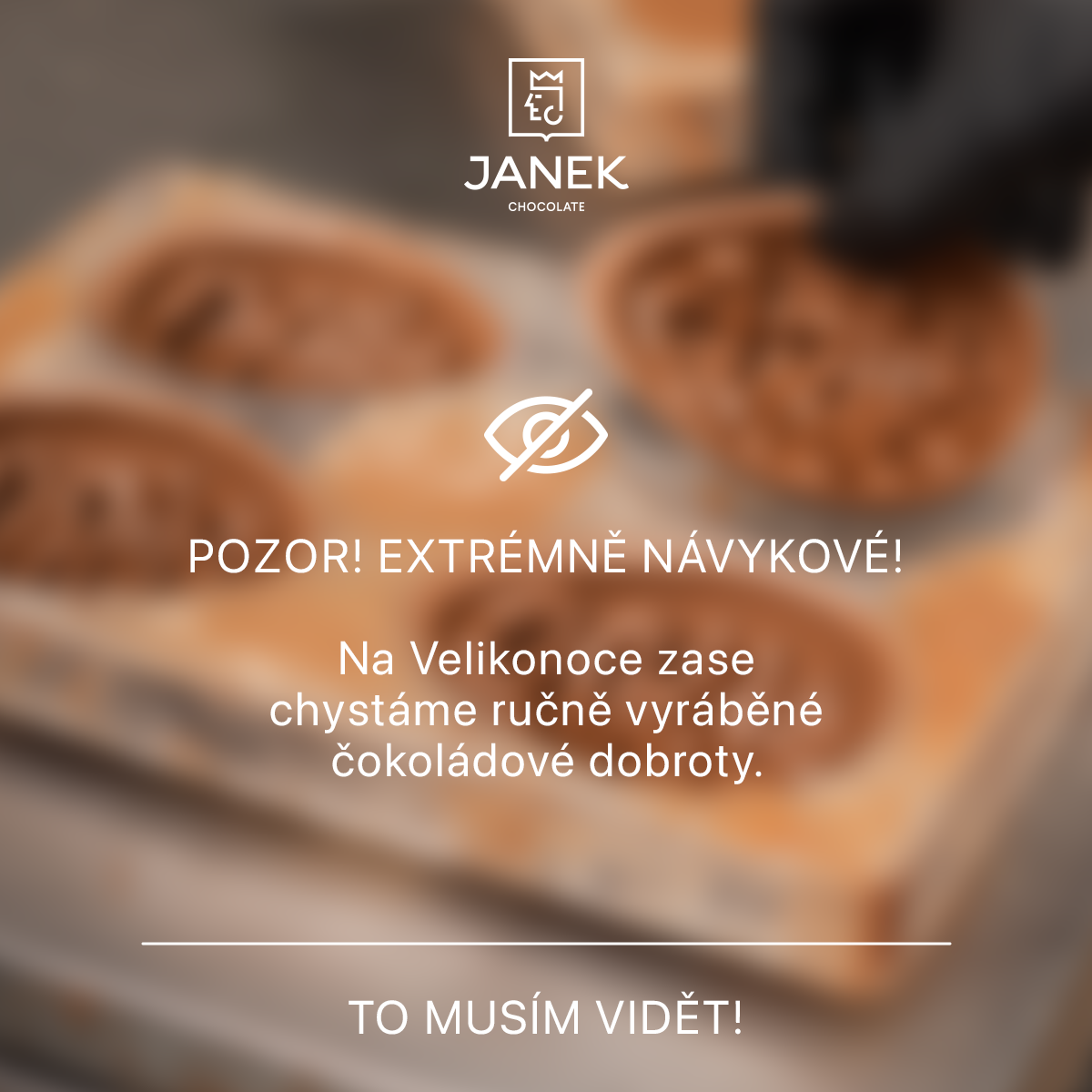 Čokoládovna JANEK Facebook ad