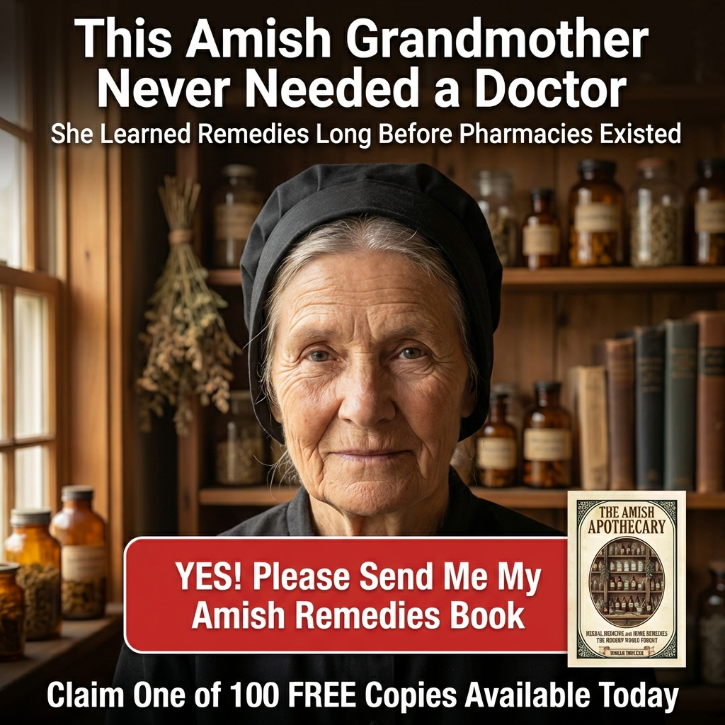 Amish Survival Secrets Facebook ad