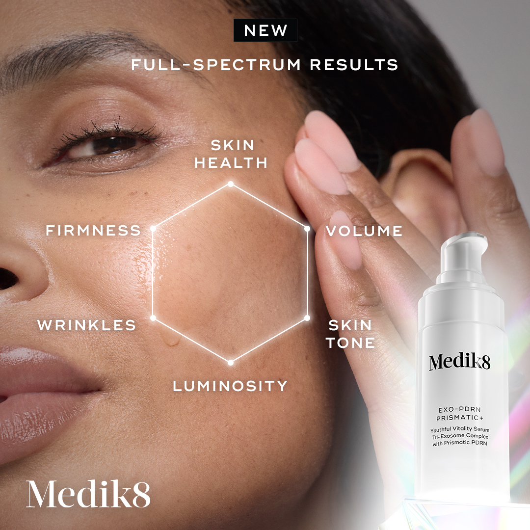 Medik8 Facebook ad