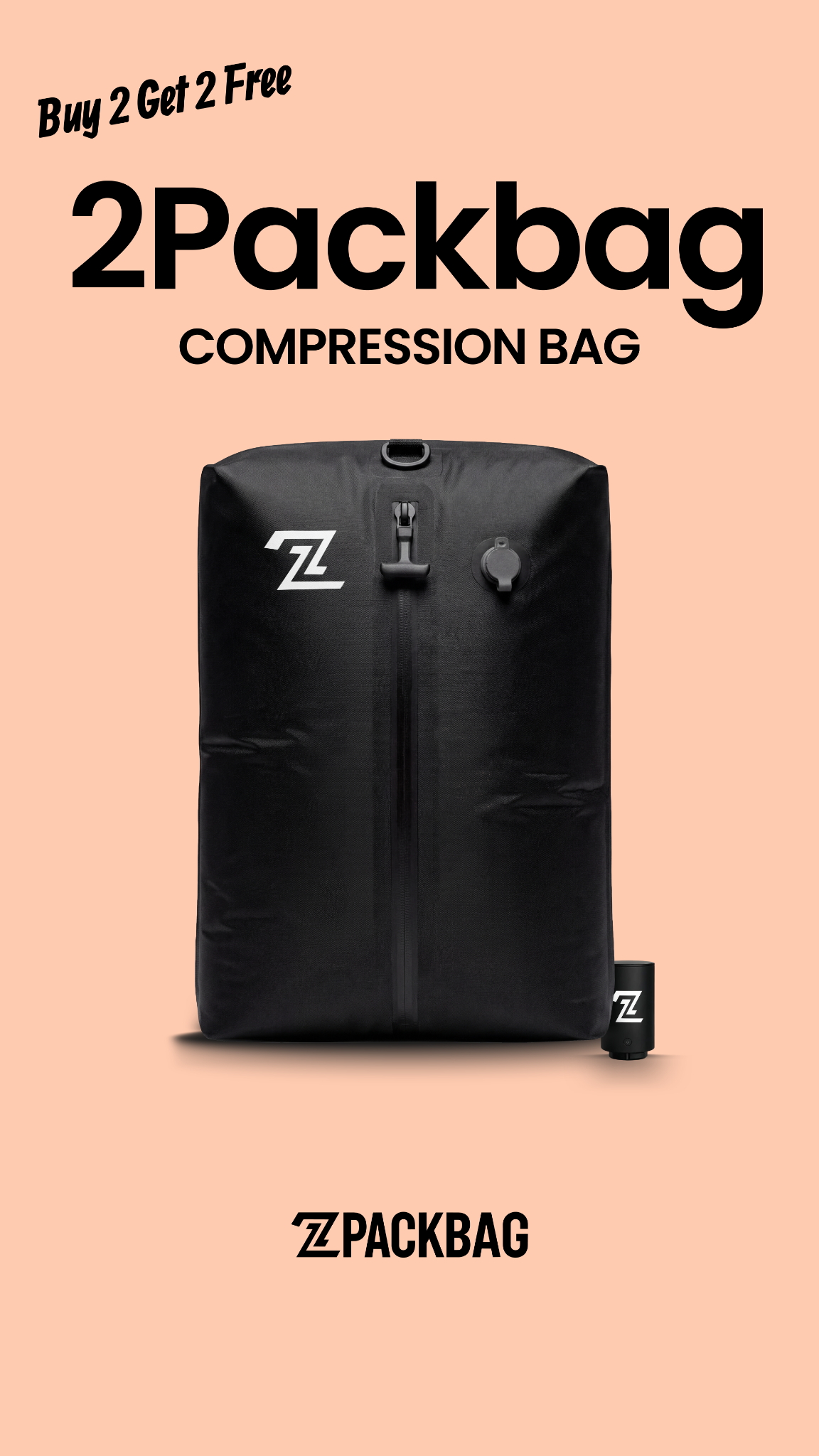 2packbag Facebook ad