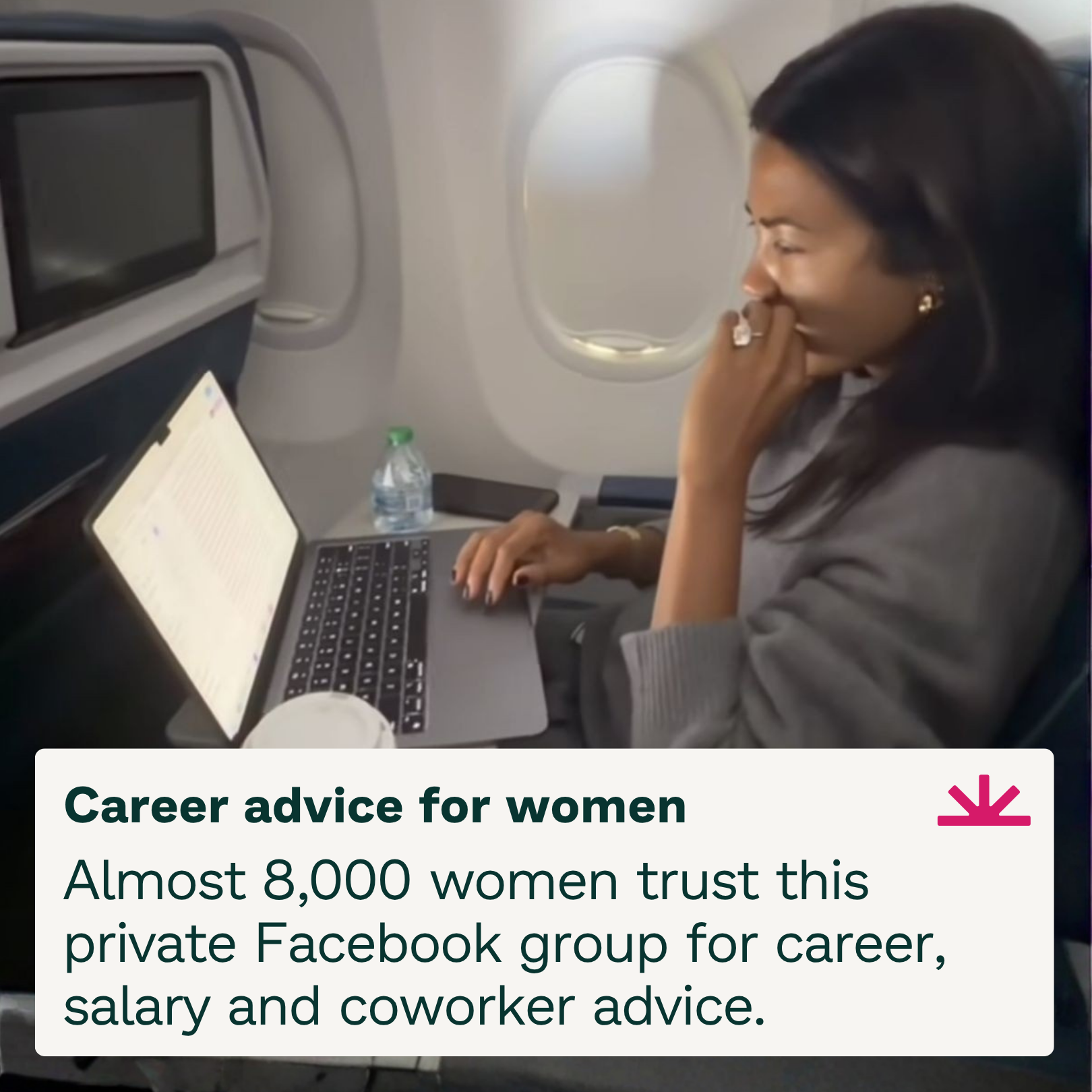 WORK180 Facebook ad