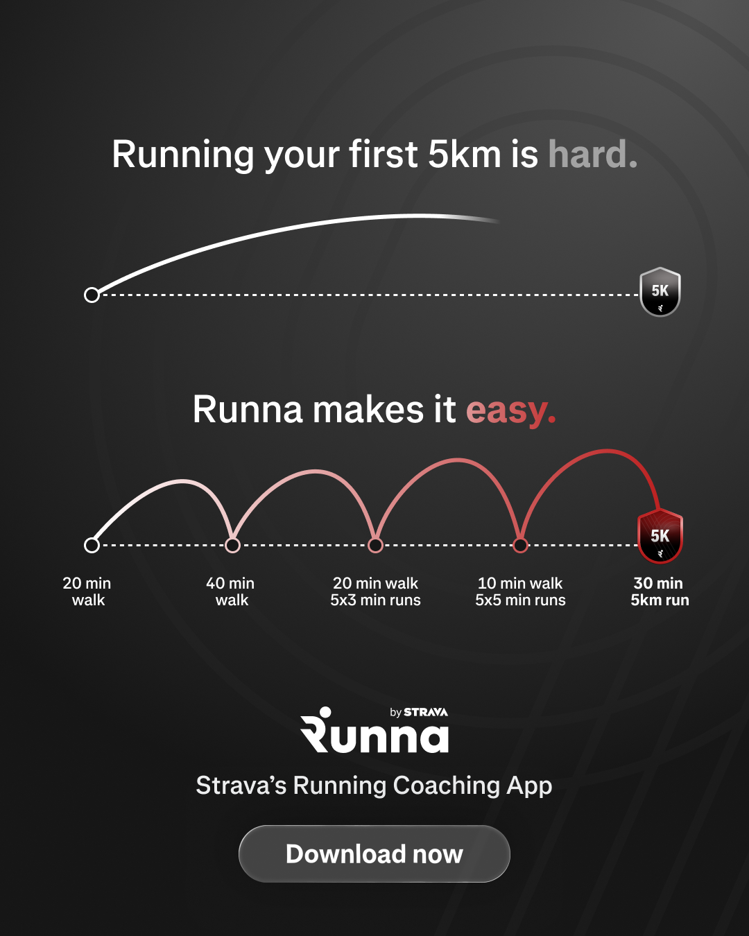 runna Facebook ad